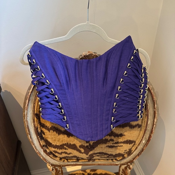 Zimmerman's Tama corset top *Mint condition/sz 0 - Picture 3 of 16